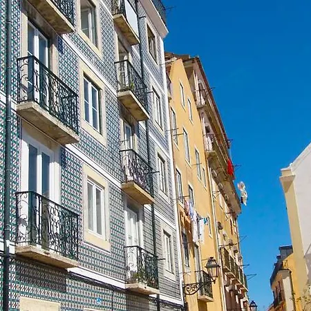 Appartement Flores Terrace Lisboa