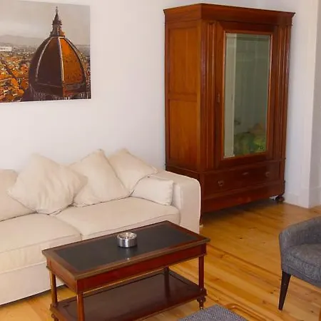 Apartment Flores Terrace Lisbon