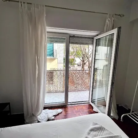 Flores Terrace דירה ליסבון