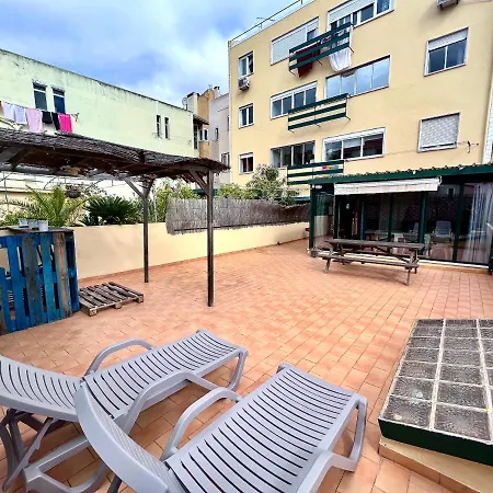 Apartment Flores Terrace Lisbon
