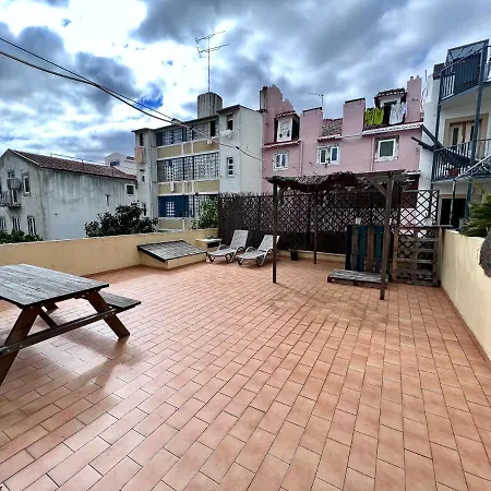 Flores Terrace Lisbon