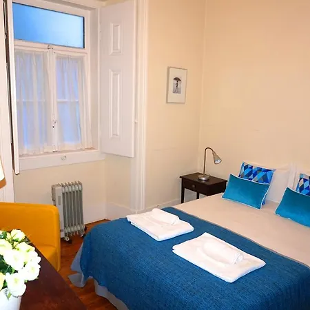Flores Terrace דירה ליסבון