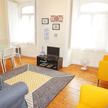 Flores Terrace Apartment Lisbon