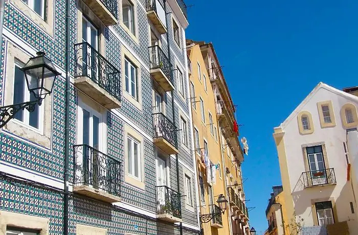 Lägenhet Flores Terrace Lisboa