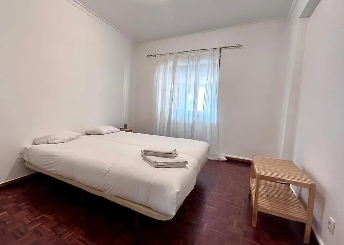 Flores Terrace 아파트 리스본
