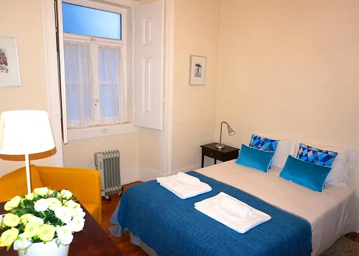 Flores Terrace 아파트 리스본